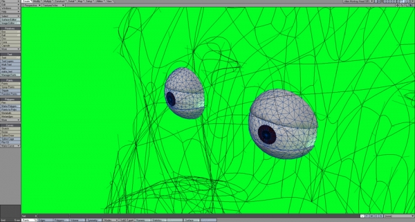 Creation of Homo Erectus Alienus: Step 2